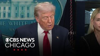 Pritzker: President Trump has no legal ability to send troops into Chicago
