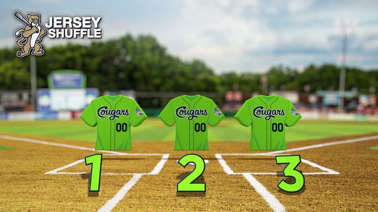 Kane County Cougars Jersey Shuffle 2025