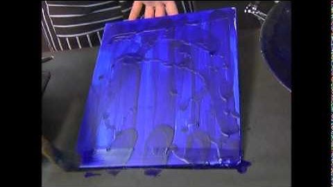 Video 1 - Encaustic Art, Painting and Fusing