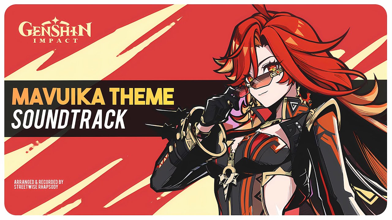 Mavuika Theme Music - Blazing Heart (Character Trailer Theme) HQ Cover |  Genshin Impact
