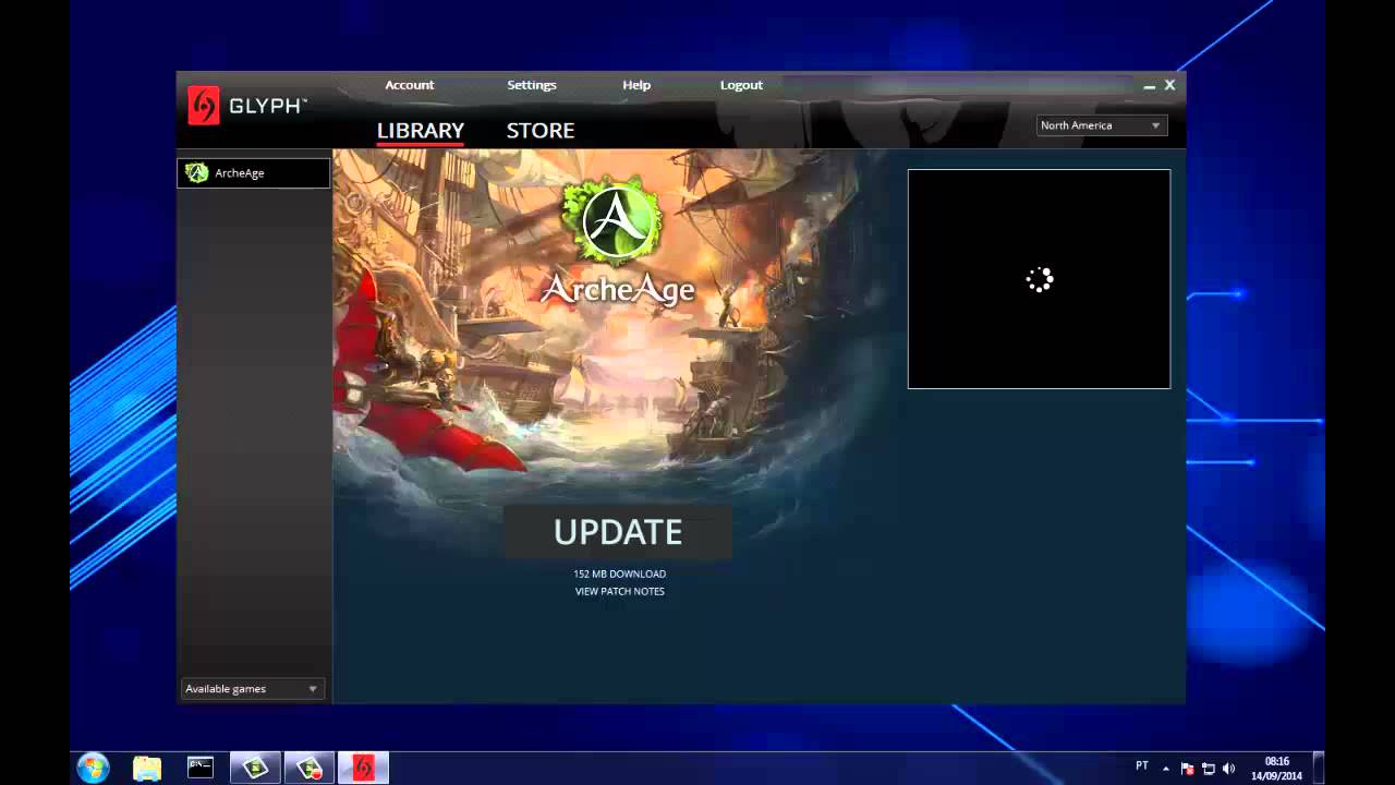Error To Update ArcheAge - Erro ao Atualizar ArcheAge 14/09/2014 - YouTube