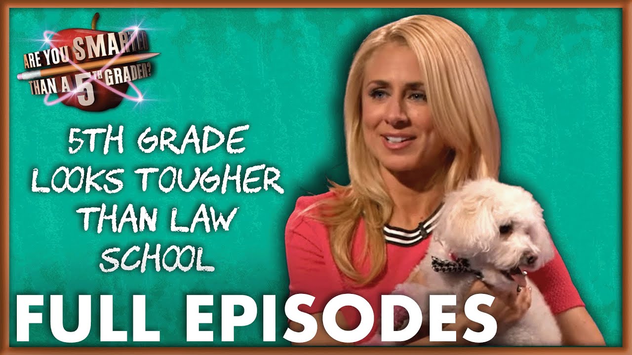 Lawyer Makes Case To Win $1,000,000 | Are You Smarter Than A 5th Grader? | Full Episode | S04E06