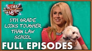Lawyer Makes Case To Win $1,000,000 | Are You Smarter Than A 5th Grader? | Full Episode | S04E06