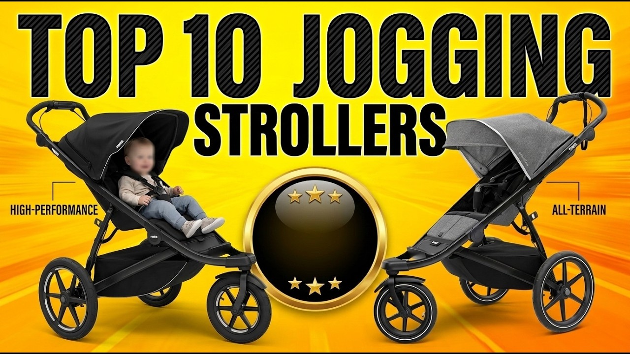 Best Jogging Stroller 2025 | Top 10 Best Jogging Strollers for Smooth Runs  and Daily Strolls