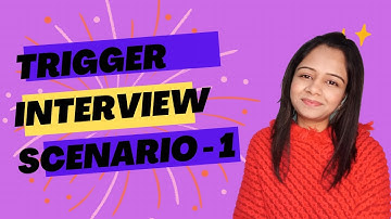Trigger Interview Scenario - 1 | #salesforce |#forcegalaxy #interview