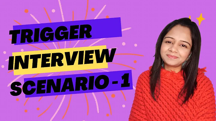 Trigger Interview Scenario - 1 | #salesforce |#forcegalaxy #interview