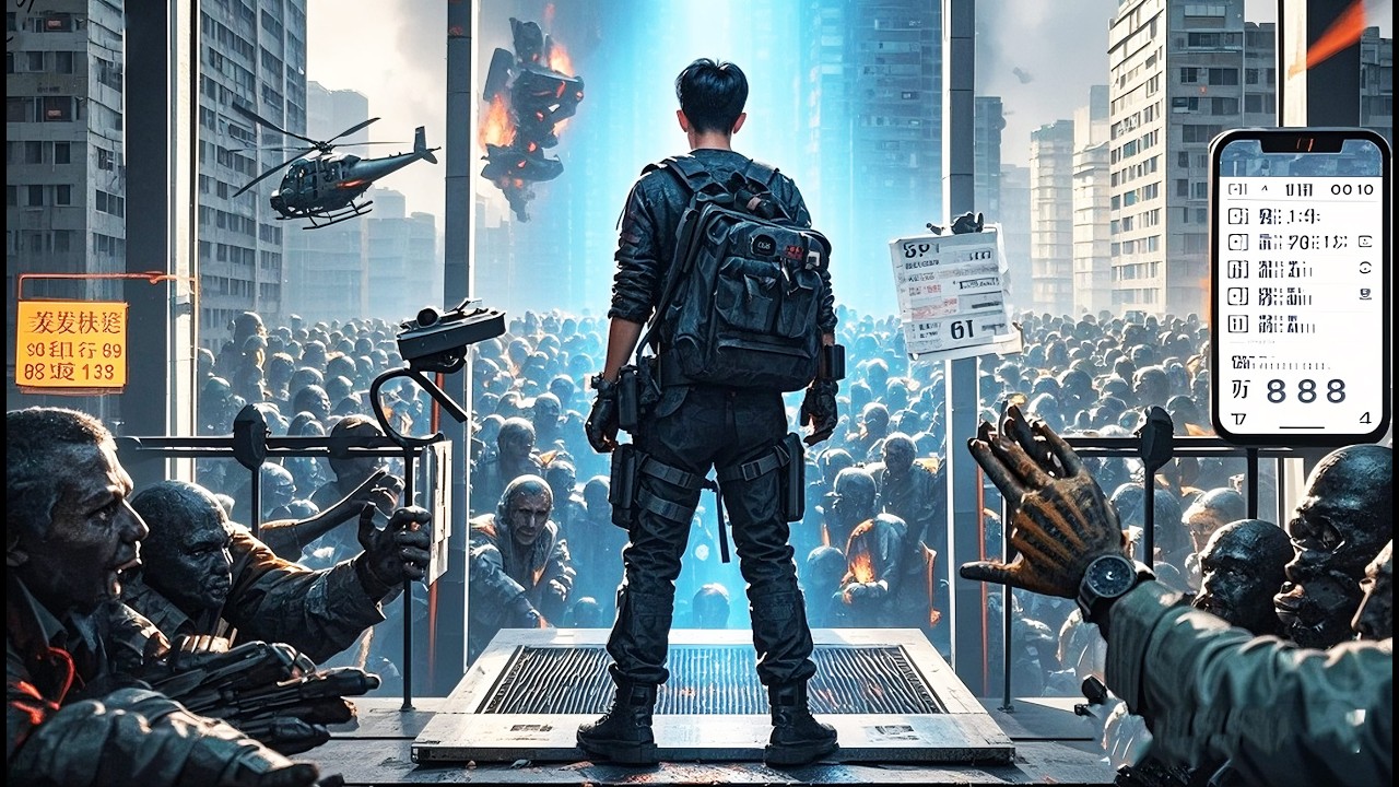 💥小夥重生到殭屍爆發前5小時，怒撞500萬改造安全屋！看著前世害我的人跪著求收留，直接一腳踹進屍群！【重回末日前】#熱門短劇 #短劇推薦 #逆襲 #爽文