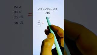 Simplifying A Nice Radical Maths Expression #maths #simplification