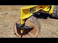 This Inverted Log Splitter Is Awesome - Wolfe Ridge