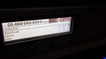 Agilent 53131A upgrade to 24GHz