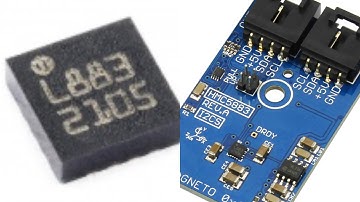 Arduino Nano HMC5883 3-Axis Digital Compass Tutorial