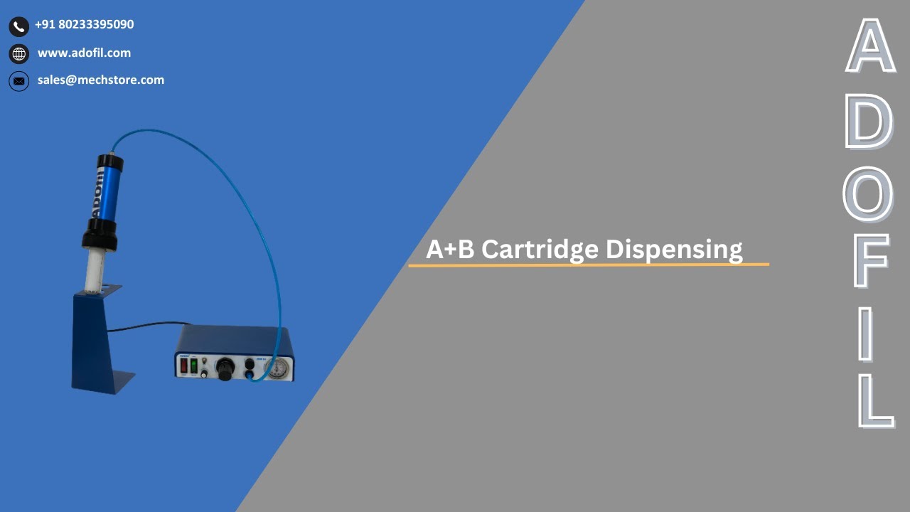 A+B Cartridge Dispensing Gun