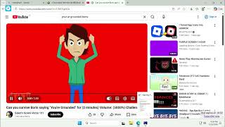 Your Are Grounded Bsod