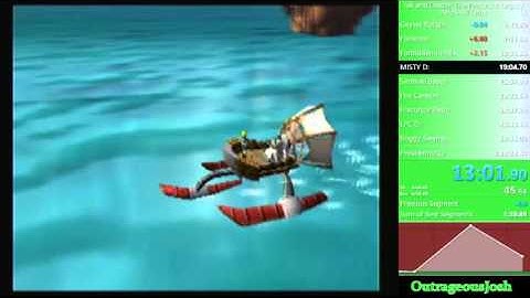 Jak and Daxter Any% All Orbs Speedrun in 1:33:00