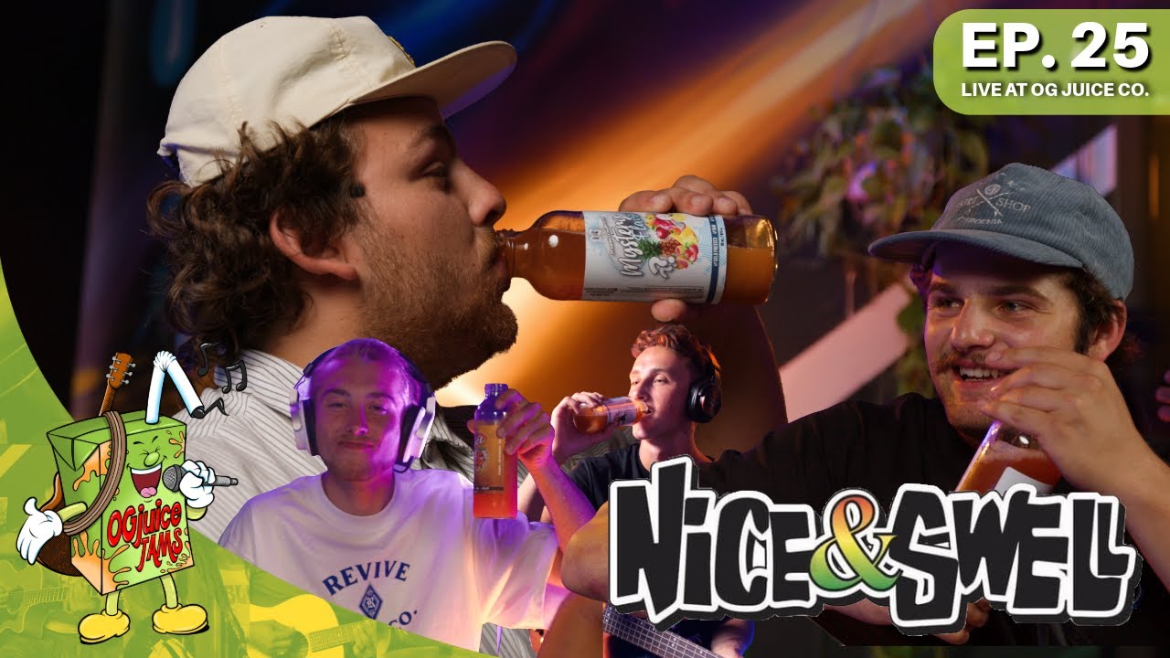 Nice and Swell (Live Music) | OG Juice Jams Ep. 25