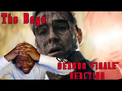 THIS IS CRAZY!!!! The Boys Season 2 Episode 8 Reaction