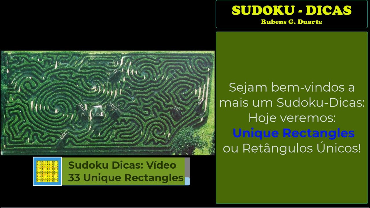 RESOLVENDO SUDOKU - DICAS E MACETES 2020 