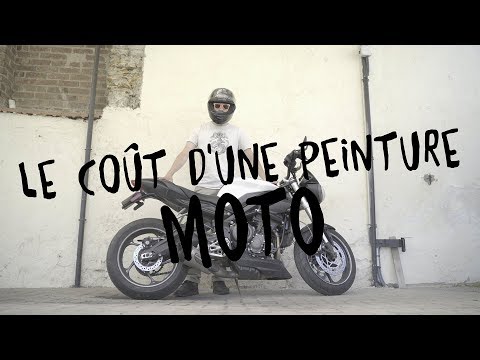 Vidéo: Combien cela coûte-t-il d'obtenir un travail de peinture personnalisé sur une moto ?