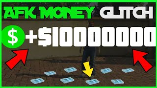 LOOK Its BACK! $100,000 Per Minute *SOLO AFK* Money Glitch (No Requirements) Gta 5 money glitch