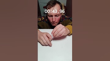 Learn to pick a lock with paperclips! Challenge 100/365!