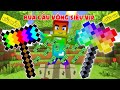 MINI GAME : CUỘC THI SỞ HỮU BÚA CẦU VỒNG SIÊU VIP ** THỬ THÁCH NOOB CÓ BÚA VIP NHẤT MINECRAFT ??