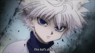 AMV My demons Killua version