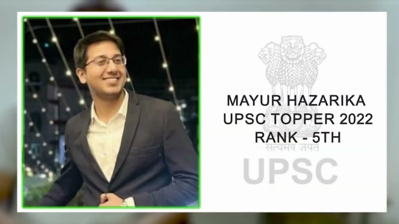 Modern Indian History-Recommended by Topper - AIR 5, Dr. Mayur Hazarika, UPSC 2022 