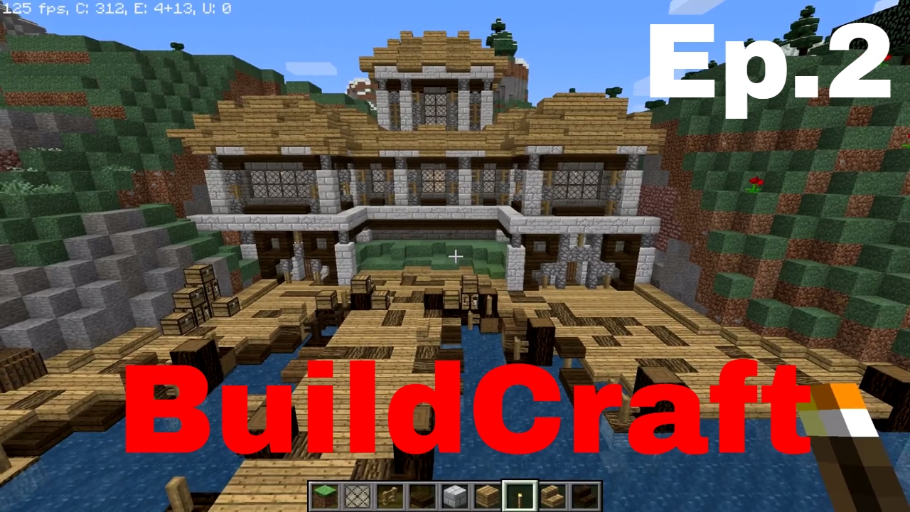 Minecraft- BuildCraft (Ep.2) - YouTube