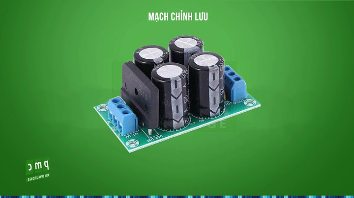 Hiệu ứng chỉnh lưu là gì