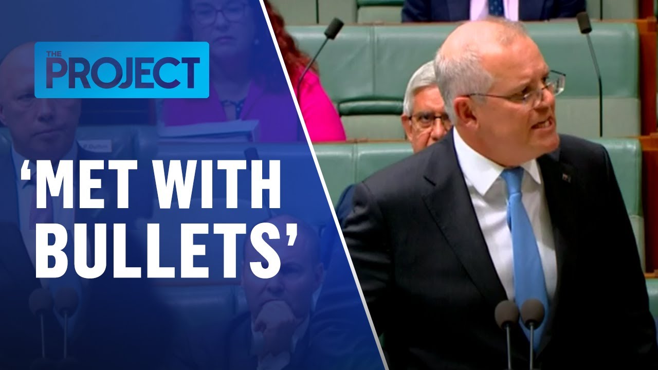 PM Panned For Question Time Comments During Women’s March 4 Justice | The Project