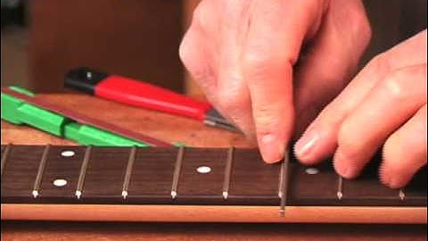 Essential Fretting Tool Kit