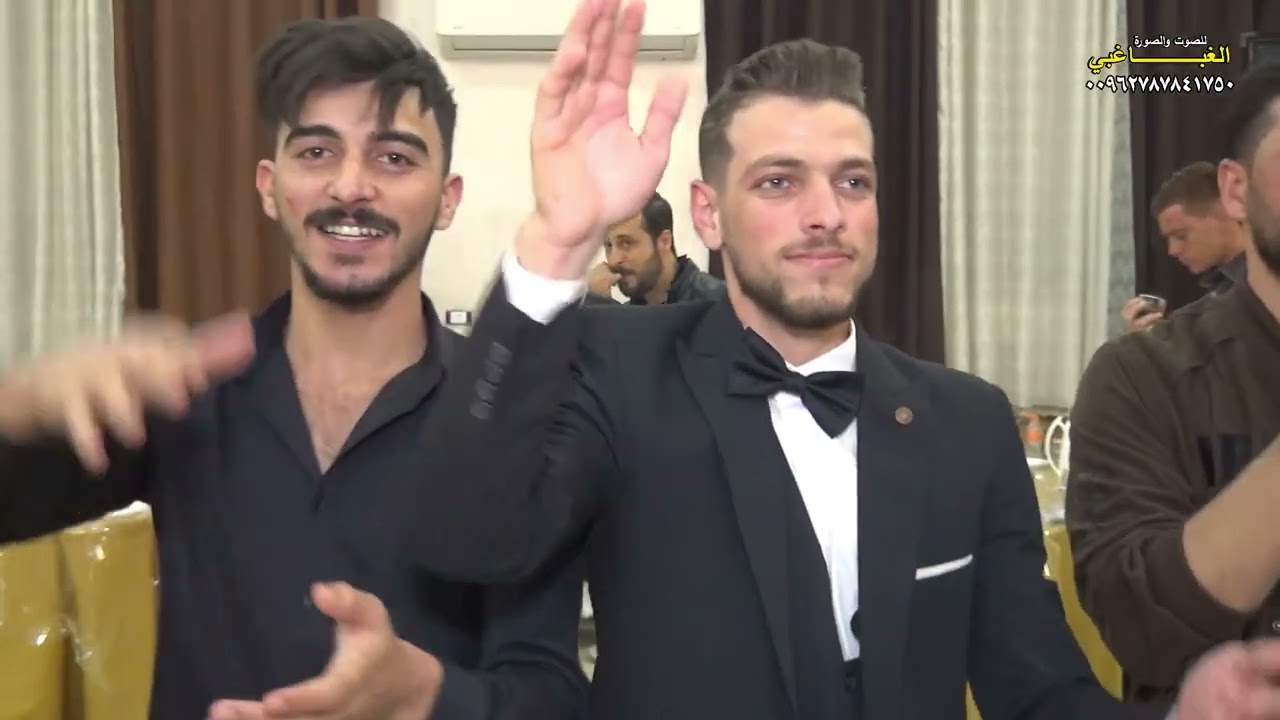 افراح حوران في الاردن بلدة الكرك الشرقي زواج الشاب صالح ابراهيم الرشيدات  2