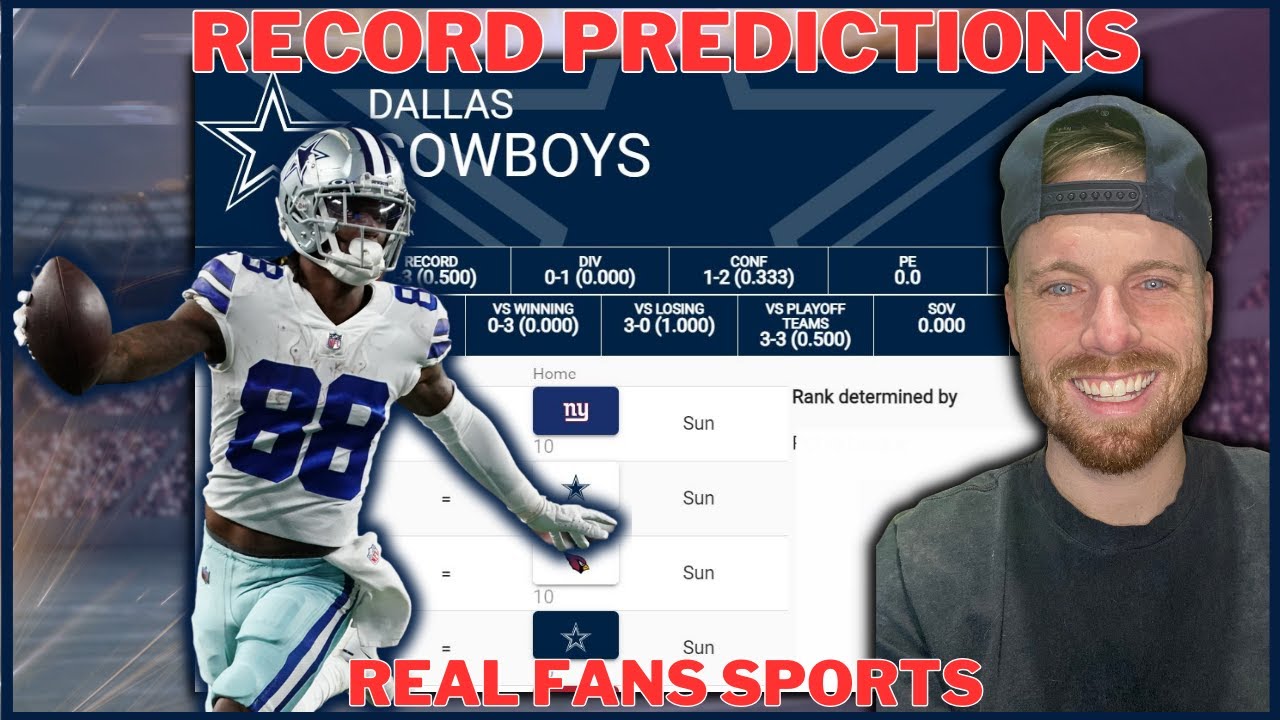 DALLAS COWBOYS || 2024-2025 NFL SEASON PREDICTIONS | GAME BY GAME