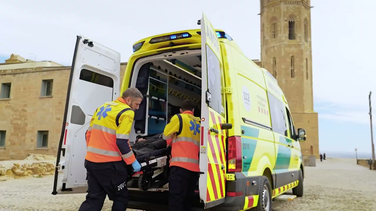 Desplegament de les noves ambulàncies del SEM a Catalunya