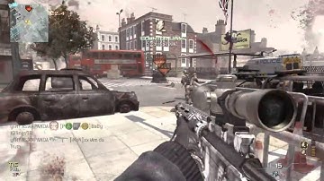 MW3 quick scope triple feed