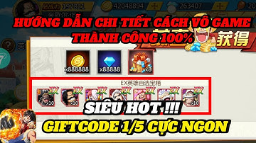Thế Giới Hải Tặc X7Game - CÁCH VÔ GAME THÀNH CÔNG VÀ SIÊU GIFTOCODE 8 RƯƠNG EX CỰC NGON MỚI NHẤT