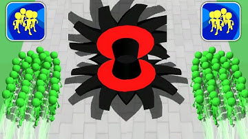 Crowd Runners Gameplay (iOS & Android) Walkthrough Part 5