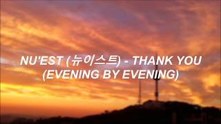 Watch Nuest Thank You evening By Evening video