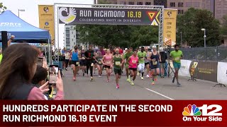 Hundreds participate in Run Richmond 16.19