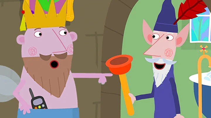 Ben and Holly’s Little Kingdom Full Episode 🌟 Plumbing at the Little Castle| Cartoons for Kids