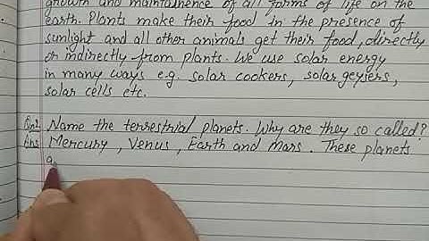 DAV Nahan Class-V Science Lesson-11, Part-13
