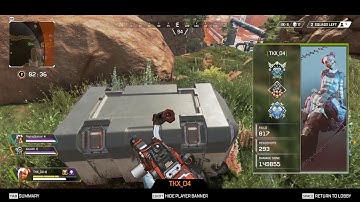 Apex Legends - Hacker gets banned mid game