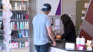 Great Clips fundraiser
