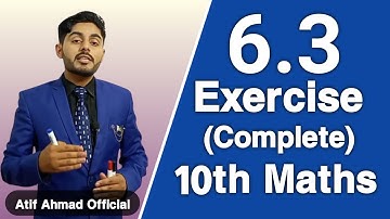 Exercise 6.3 class 10 question 1 to 7 chapter 6 | what is Dispersion, range and standard deviation?
