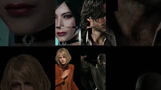 edit de mi esposoo #leonskennedy #adawong #ashleygraham #luisserra #re4remake #capcut