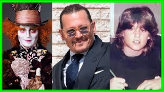 JOHNNY DEPP THEN AND NOW 🌟 TRANSFORMATION FROM 5 TO 59 YEARS OLD