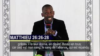 PASTEUR ABEL NKOMBA : LE MYSTÈRE DE LA TABLE DU SEIGNEUR
