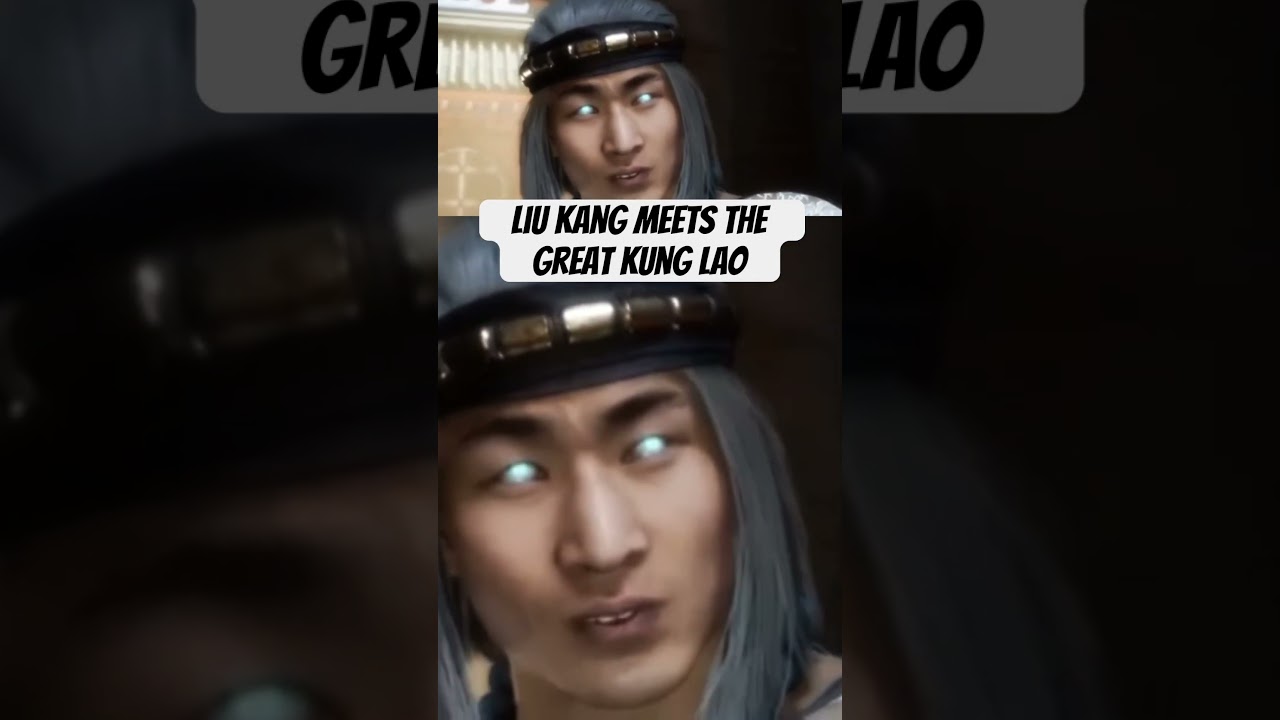 Fire God Liu Kang meets The Great Kung Lao. #mortalkombat