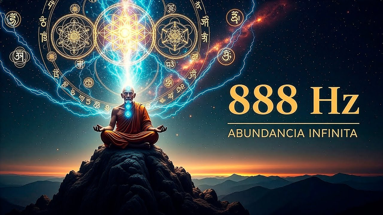 Mantra de Abundancia para Dormir: Música 888 Hz para Atraer Dinero y ...