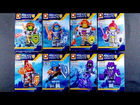 LEGO NEXO KNIGHTS: Battle Suit Clay 70362 - Let's Build!. 